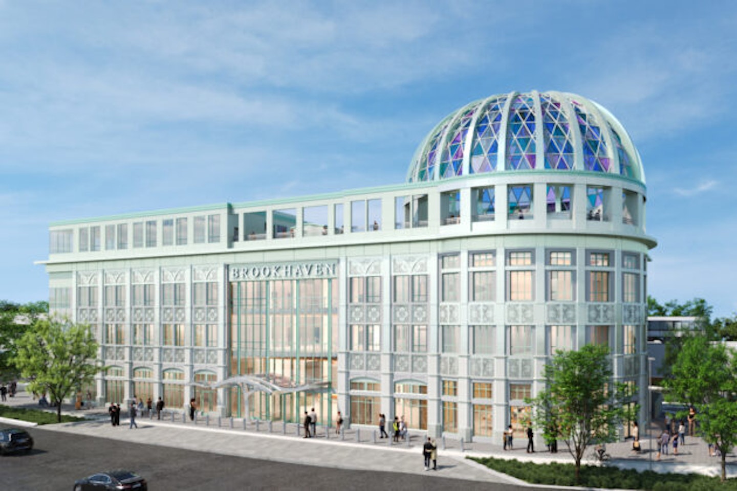 Brookhaven City Hall Britt Peters and Associates