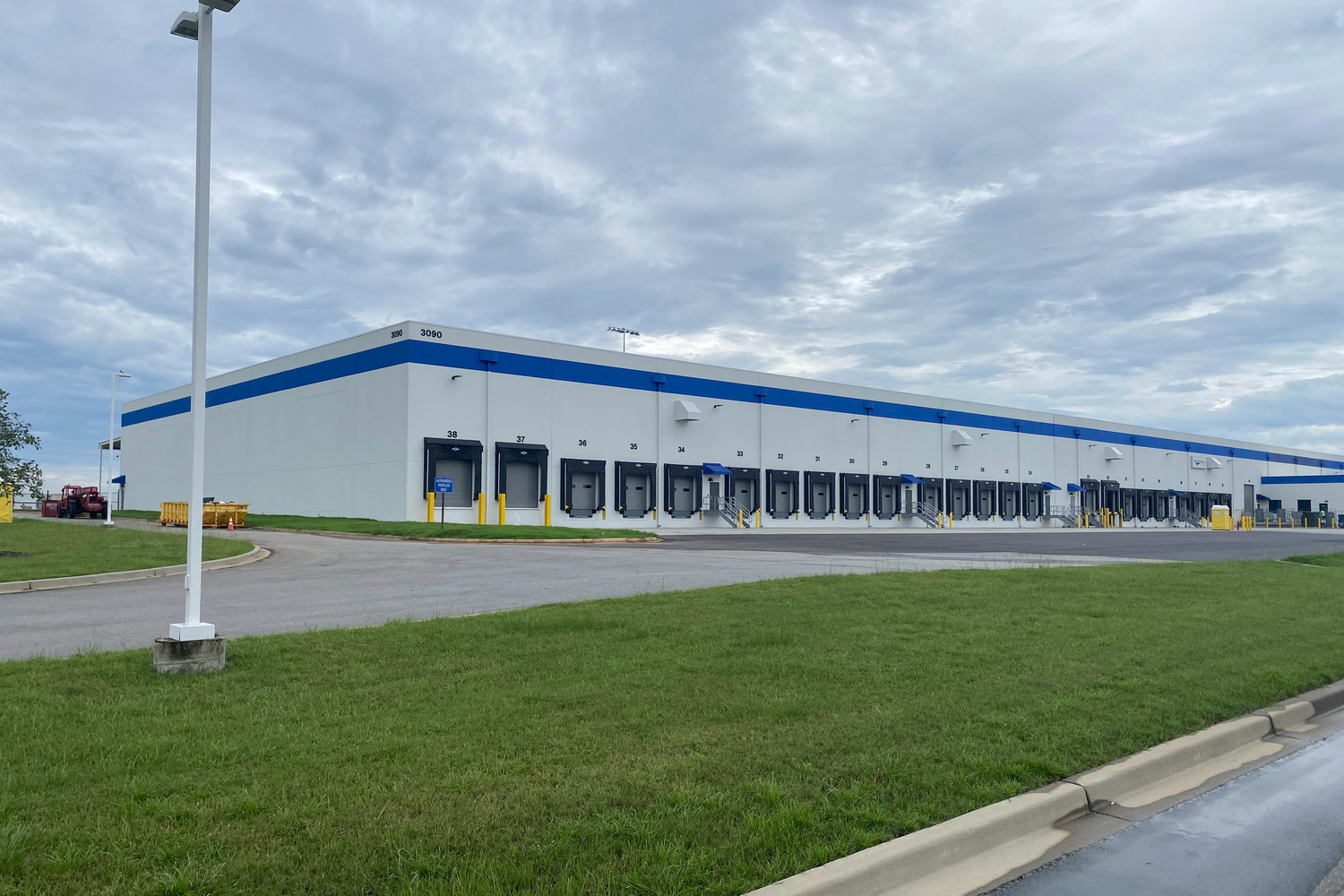 GSP Airport Warehouse Expansion