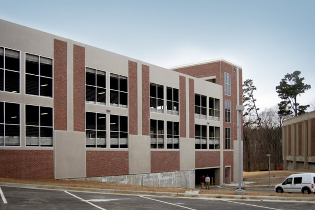Guilford Tech Community College Parking Deck Britt Peters and Associates