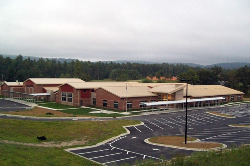 Hillandale Elementary School and Mills River Elementary