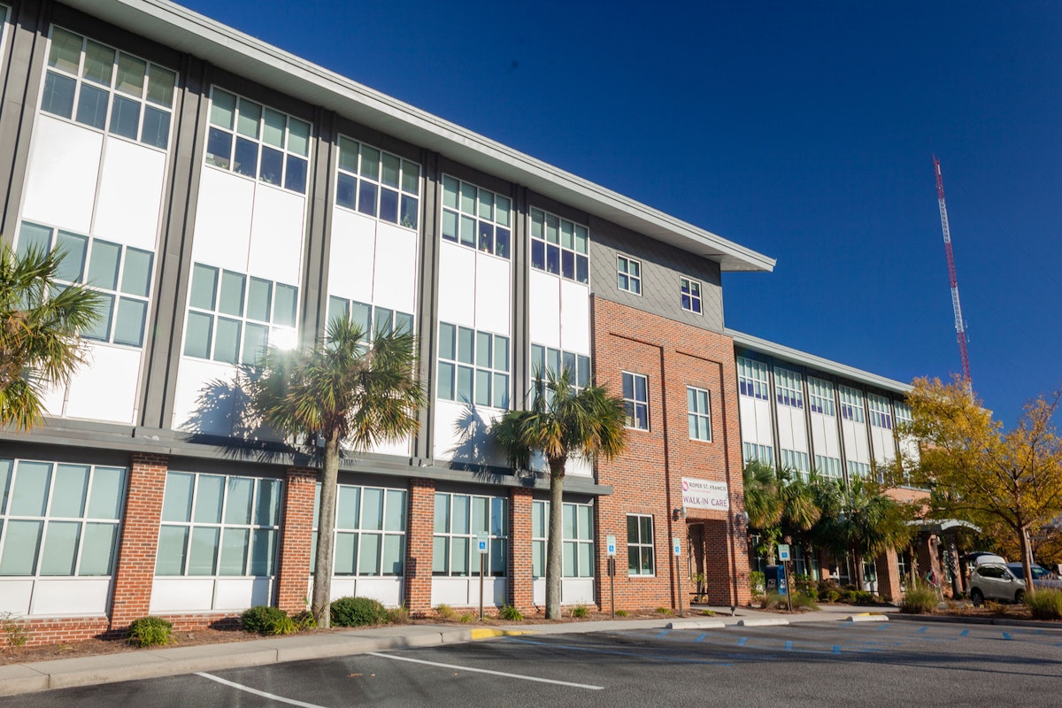 Roper St. Francis Hospital Britt Peters and Associates